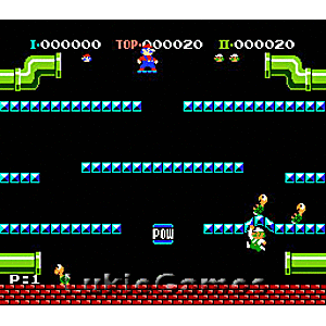 Mario Brothers Original - NES Game | Retrolio Games