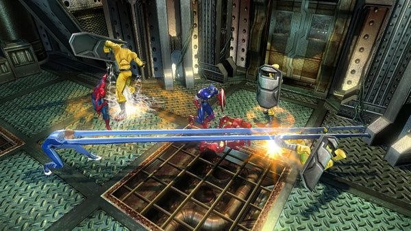 Marvel Ultimate Alliance - Jeu Xbox 360 - Image 3