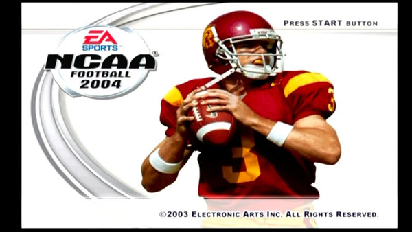NCAA Football 2004 - PS2 Game - Image 3