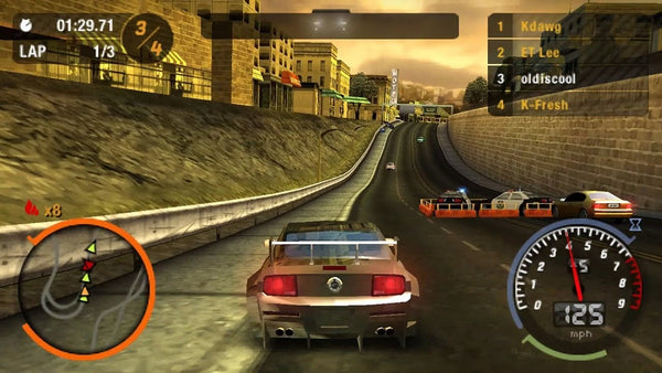 Need for Speed Most Wanted - PSP Game - Image 3