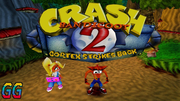 Crash Bandicoot 2 Cortex Strikes Back - PS1 Game - Image 3