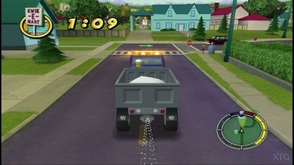 Simpsons Hit and Run - PS2 Game - Image 3