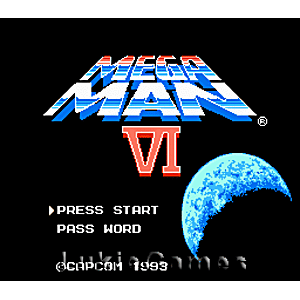 Mega Man 6 - NES Game - Image 3