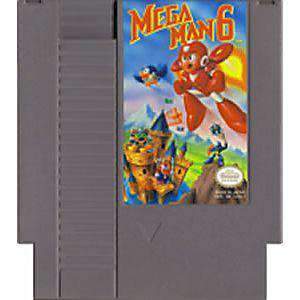Mega Man 6 - NES Game | Retrolio Games