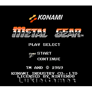 Metal Gear - NES Game | Retrolio Games