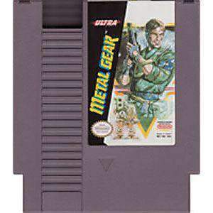 Metal Gear - NES Game | Retrolio Games