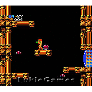 Metroid Yellow - Jeu NES - Image 2