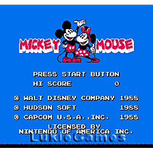 Mickey Mousecapade - NES Game - Image 3