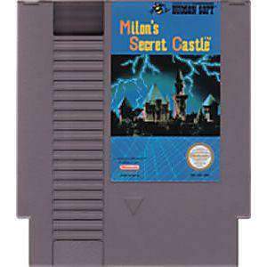 Milon's Secret Castle - NES Game | Retrolio Games