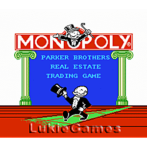 Monopoly - NES Game - Image 3
