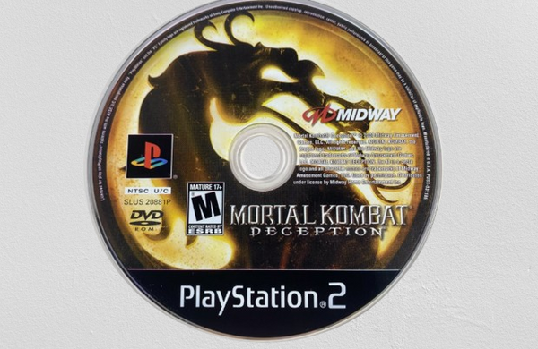 Mortal Kombat Deception - PS2 Game - Image 2