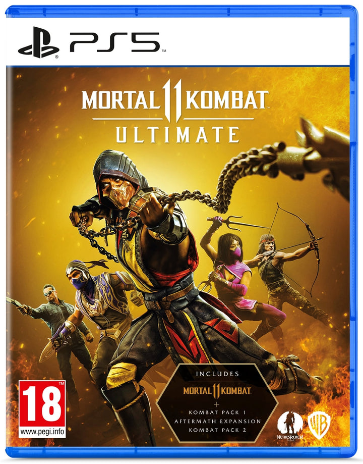 Mortal Kombat 11 Ultimate – PS5 Game
