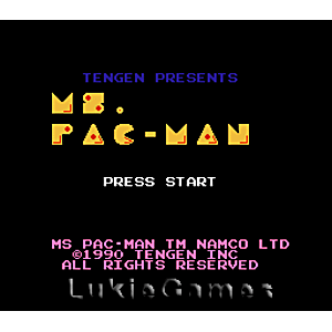 Ms. Pac-Man - NES Game | Retrolio Games