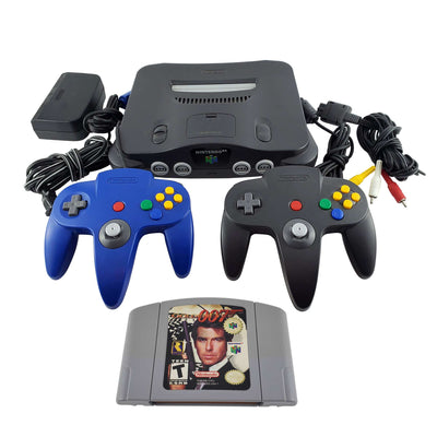 Nintendo 64 (N64) Console Bundle Goldeneye 007