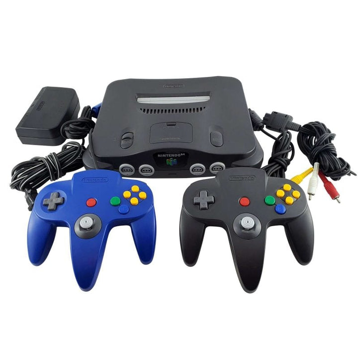 nintendo 64 console