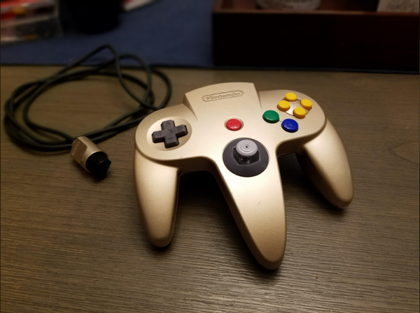 Nintendo 64 Gold Console - Image 3