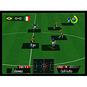 International Superstar Soccer 64 - N64 Game - Image 2