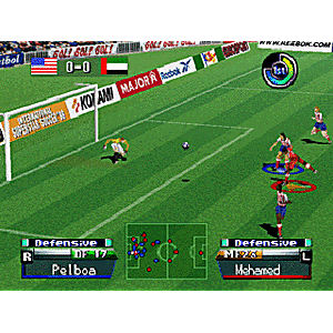 International Superstar Soccer '98 - N64 Game - Image 3