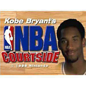 Kobe Bryant in NBA Courtside - N64 Game - Image 2