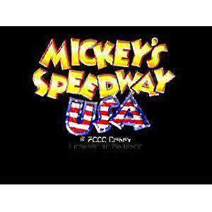 Mickey's Speedway USA - N64 Game | Retrolio Games