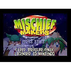 Mischief Makers - N64 Game | Retrolio Games