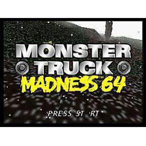 Monster Truck Madness 64 - N64 Game | Retrolio Games