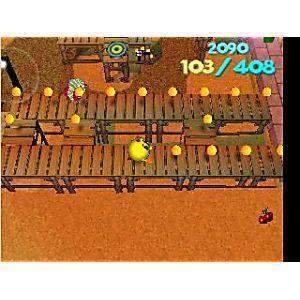 Ms. Pac-Man Maze Madness - N64 Game - Image 2