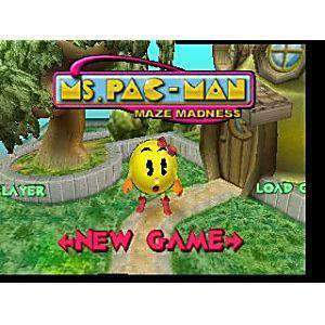 Ms. Pac-Man Maze Madness - N64 Game | Retrolio Games