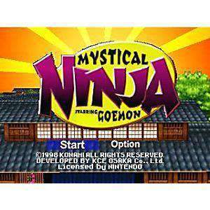Mystical Ninja Starring Goemon - N64 Game | Retrolio Games