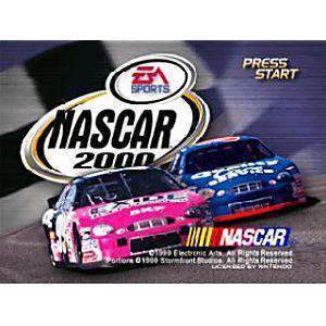 NASCAR 2000 - N64 Game | Retrolio Games