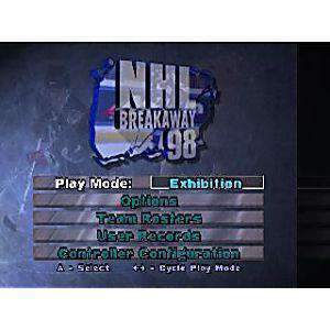 NHL Breakaway '98 - N64 Game - Image 3