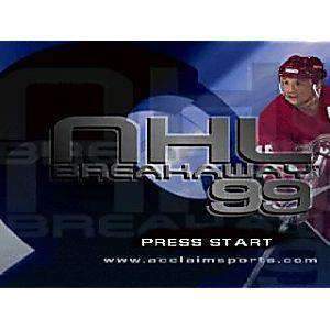 NHL Breakaway '99 - N64 Game | Retrolio Games