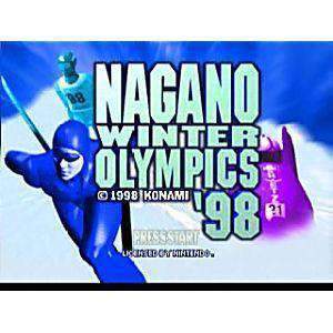 Nagano Winter Olympics 98 - N64 Game - Image 3
