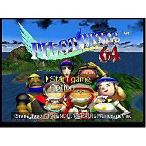 Pilotwings 64 - N64 Game | Retrolio Games