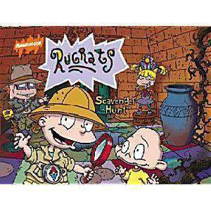 Rugrats Scavenger Hunt - N64 Game | Retrolio Games