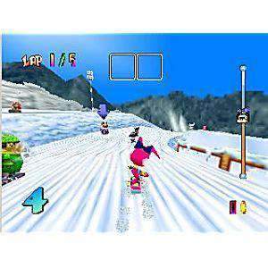 Snowboard Kids - N64 Game - Image 2