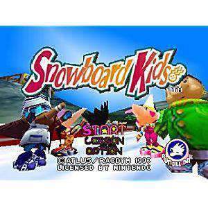 Snowboard Kids - N64 Game - Image 3