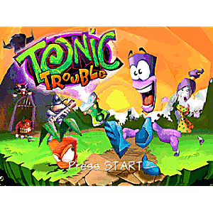 Tonic Trouble - N64 Game - Image 3