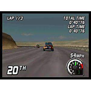 Top Gear Rally - N64 Game - Image 2
