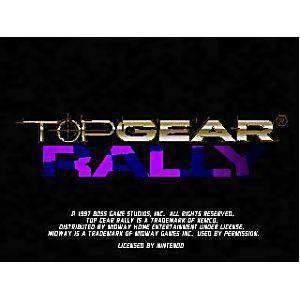 Top Gear Rally - N64 Game - Image 3