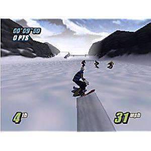 Twisted Edge Extreme Snowboarding - N64 Game | Retrolio Games