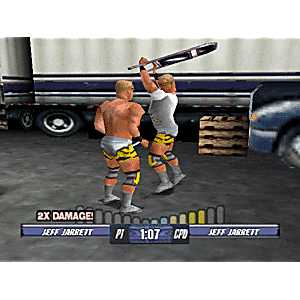 WCW Backstage Assault - N64 Game - Image 2