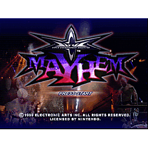 WCW Mayhem - N64 Game - Image 3