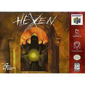 Hexen - N64 Game | Retrolio Games