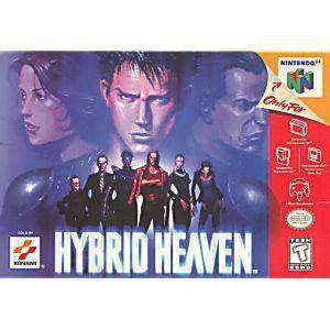 Hybrid Heaven - N64 Game | Retrolio Games