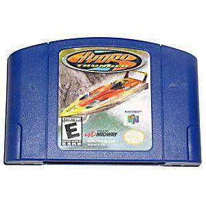 Hydro Thunder (Blue cart) - N64 Game - Image 2