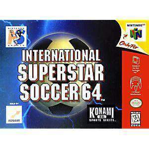 International Superstar Soccer 64 - N64 Game | Retrolio Games