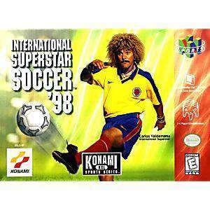 International Superstar Soccer '98 - N64 Game | Retrolio Games