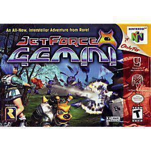 Jet Force Gemini - N64 Game