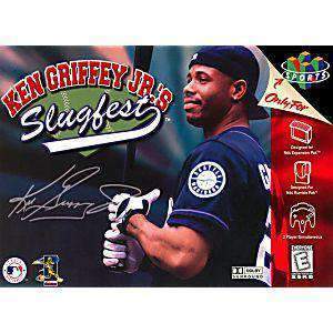 Ken Griffey Jr.'s Slugfest - N64 Game | Retrolio Games